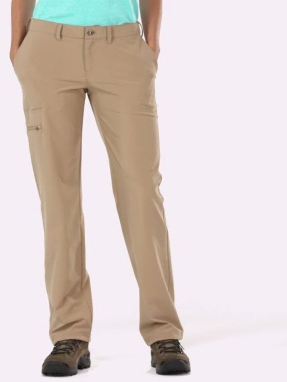Patagonia Happy Hike Pants Tan 12